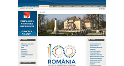 Desktop Screenshot of primariagheraesti.ro